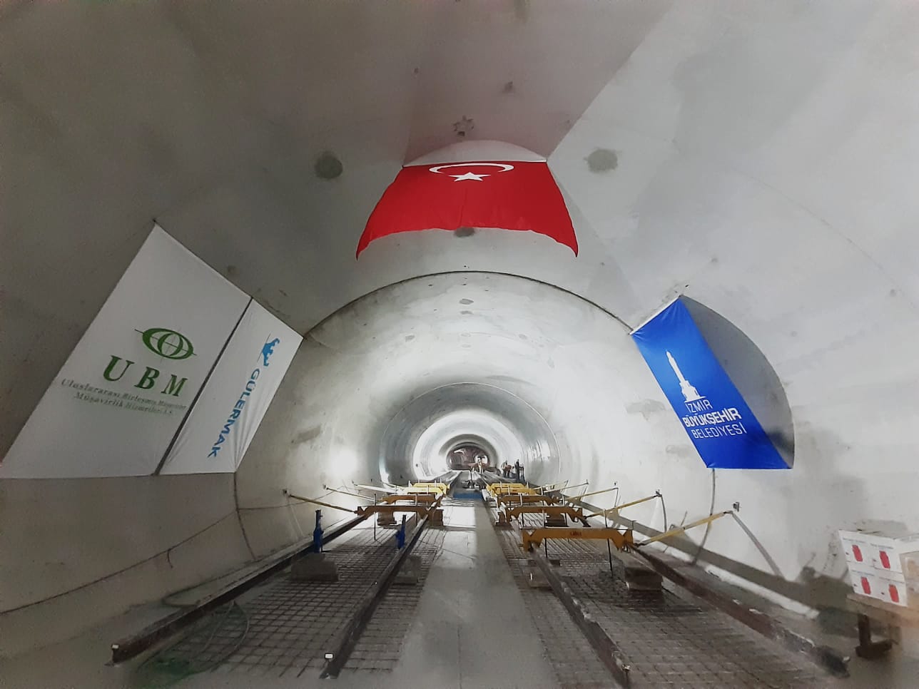 İzmir HRS 4 Aşama Fahrettin Altay-Narlıdere Kaymakamlık Arası Metro Projesi