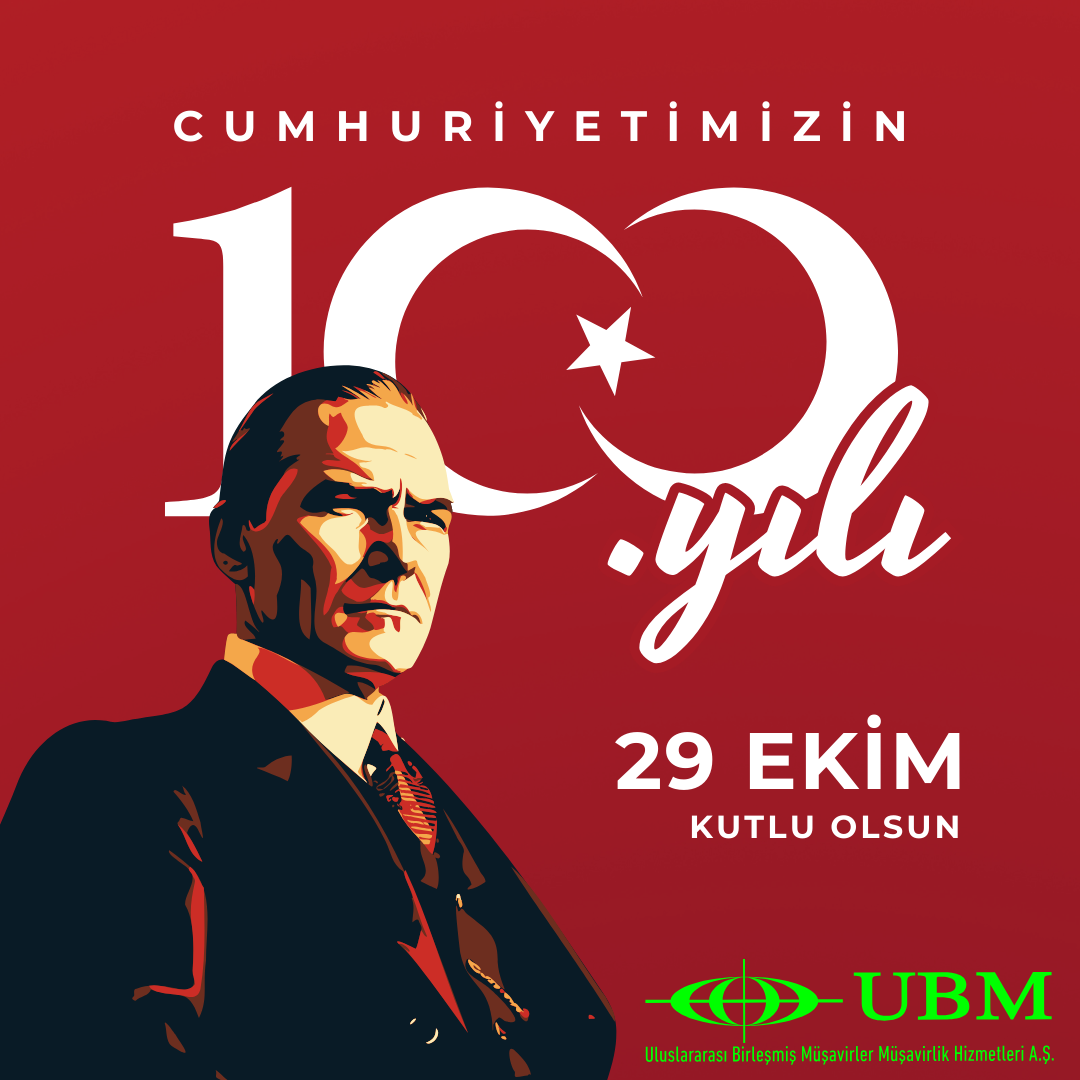 Cumhuriyetimizin 100. Yılı Kutlu Olsun