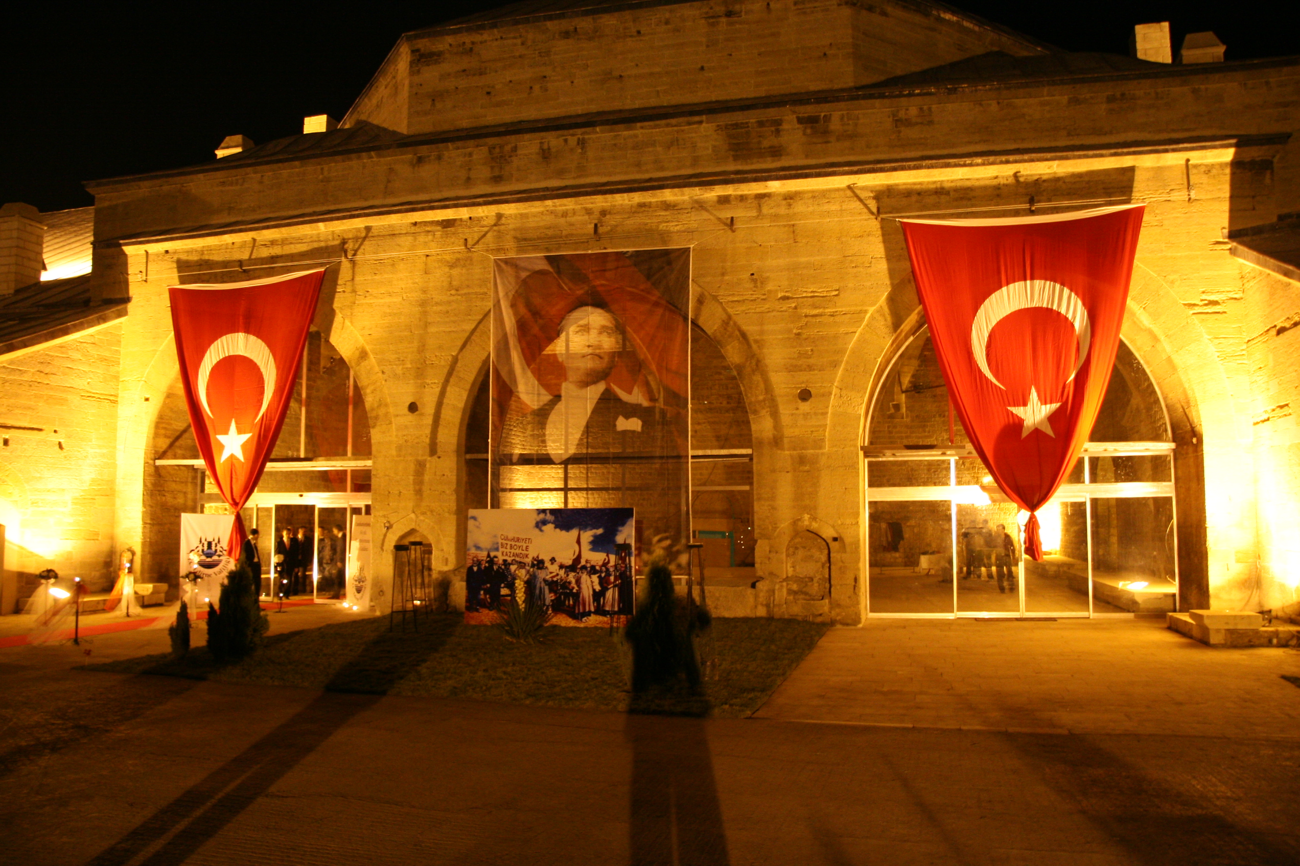 Edirne Ekmekçizade Kervansarayı Restorasyonu Kontrollük İşleri