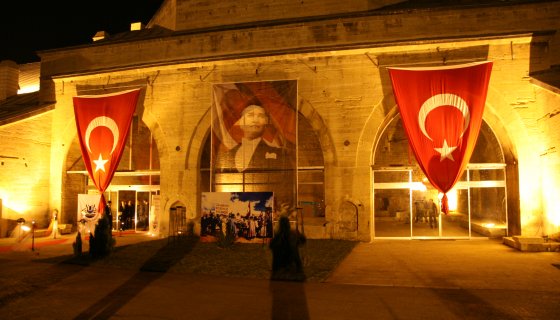 Edirne Ekmekçizade Kervansarayı Restorasyonu Kontrollük İşleri
