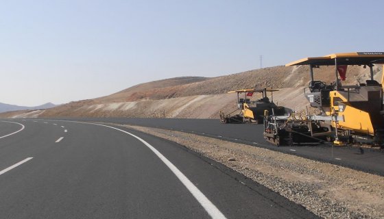 Yusufeli Baraj Gölü Altında Kalan Yollar Yerine Yapılacak Yolların Yapım İşleri